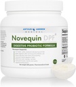 Arthur Andrew Medical, Novequin DPF, Digestive Probiotic Formula per grandi animali, prebiotici, probiotici e enzimi, non OGM, 500 grammi