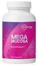 Microbiome Labs MegaMucosa - Aminoacidi Supplemento con Dairy-Free Immunoglobuline - Gut Health + Supporto immunitario per le donne e gli uomini - per il supporto completo mucosal (180 capsule)
