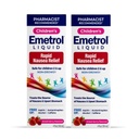 Emetrol Rilievo nautico liquido non dorsale per bambini - Upset Stomach Medicine - Rilievo Nausea per bambini - Mixed Berry Flavor - 4fl oz, 2 Pack