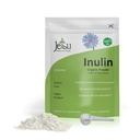 Jetsu Inulin Polvere Organic Chicory Root (FOS) - Soluble Inulin Fiber Prebiotic Intestinal Support, Migliora l'assorbimento del calcio, Stimola i batteri amichevoli, promuove la crescita prebiotica, 8oz