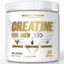 Creatina HMB - Polvere di creatina per gli uomini - Polvere di creatina - Supplemento di creatina - Creatina per gli uomini - Creatina HMB - Creatina - Monoidrato di creatina - 30 Serve - Creatina non aromatizzata