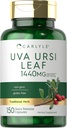 Carlyle Uva Ursi Capsule | 1440mg | 150 Count | Estratto di foglie di erbe | Non OGM | Gluten Free Supplement