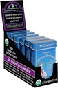 St. Claire's Organics Throat Soothers, (1.5 Ounce Tin, Pack of 6) | Gluten-Free, Vegan, GMO-Free, Plant-Based, Allergen-Free | Realizzato nella nostra struttura senza allergeni