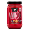 BSN Amino X Muscle Recovery & Endurance Powder, BCAAs, 10 Grammi di amminoacidi, Keto Friendly, Caffeina-Free, Endurance di supporto, Zucchero Zero, Punch di frutta, 30 porzioni, 15.34 Ounce (Packaging May Vary)