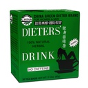 tè di zio Lee Cina dieta verde tè caffeina gratis, 2.12 Oz, 30 conte