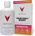 Nitric Oxide Liquid Antiossidante Supplemento - Medico-Formulato per l'energia avanzata, messa a fuoco e supporto benessere - L-Arginina, CoQ10, Acido alfa lipoico, 30 oz