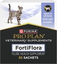 Purina Pro Piano Veterinaria Integratori FortiFlora Probiotici per Gatti con Diarrea Gatto Integratori