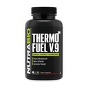 NutraBio ThermoFuel V.9 per uomini e donne- Metabolismo Booster e Appetite Suppressant-Thermogenic Fat Burner-180 capsule