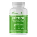 Keto BHB Salts Capsules - Sodium Calcium & Magnesium BHB Capsule con GoB Brevettato Beta-Hydroxybutyrate Electrolytes - Integratore di chetoni esogeni per una maggiore concentrazione di energia e la rapida chetosi