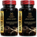 Water Away generico - Water Retention and Flushing - Water Pills Water Retention, Water Retention Relief, Diuretic Pills for Water Retention, Water Away Pills Maximum Strength - 2 Bottiglie