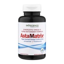 AstaMatrix® Algal Omega 3 DHA EPA Astaxanthin Phospholipids| Vegan-Friendly alternativa al Krill Oil o Fish Oil | 60 Vegan SoftGels