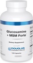 Douglas Laboratories Glucosamine + MSM Forte | Formulazione nutrizionale per sostenere la manutenzione e la salute delle articolazioni | 120 capsule