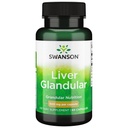 Swanson fegato Glandular 500 milligrammi 60 capsule