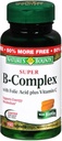 Bounty B-Complex della natura con acido folico Plus vitamina C, compresse 150 ciascuno (pacchetto di 1)