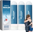 Tec Silen Tinnitus Inhaler, Echo Ease Nose Inhaler per Tinnitus, Tinnitus Inhaler, Naturale e Gentle (3)