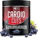 NDS Nutrition Cardio Cuts 4.0 - Grape Gusher,20 porzioni (Pack of 1)