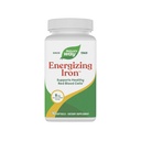 La Via della Natura Energizzante Ferro - Rosso Sangue Support* - 8 mg Ferro, -200 mcg di Cyanocobalamin & Vitamina B12 per 2-Softgel Serving - Gluten Free - 90 Softgels