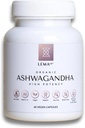 LEMAlab Organic Ashwagandha, 60 capsule vegane per il benessere generale