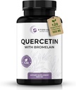 Quercetina con Bromelain (1000mg Servings) - 120 Integratore di capsule di verdure - Supporta le funzioni immunitarie sane in uomini e donne, vegano, non OGM, Made in USA