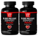 VIP VITAMINS Olive Leaf Extract Super Forza - Supporto pressione sanguigna - Mangiare Più Frutta (2 Bottiglie - 120 capsule)