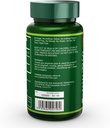 Saw Palmetto Integratori di erbe &amp; Salute della prostata - Formula di supporto della prostata, Riduzione di Urinazione frequente, Supporti Bloccante DHT e Prevenire Capelli Perdita 80 Facile Ingranaggio Capsule per Bottiglia