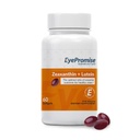 EyePromise Zeaxanthin + Lutein Eye Vitamin - 60 Softgels Capsule Fatto con ingredienti naturali per diete Compreso Gluten Free e Vegetariano - Proteggere e migliorare la salute degli occhi Completamente