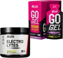BARE PERFORMANCE NUTRITION BPN Electrolytes Hydration Drink Mix & Go Gel Endurance Bundle miscelato