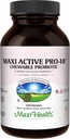 Maxi Salute Attivo Pro-10 Bambini Masticabili Probiotici – 15 Stin per la salute digestiva e immunitaria – 10 Miliardi di Probiotici Frullato-Free, Kosher – Supporta la salute del fegato, Vegetariano – 60 ct (Stabile da bagno)