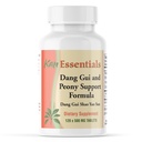 Kan Herb Essentials Dang Gui e Peony Support – Tradizionale cinese Herbal Blend per cani e gatti per sostenere la salute della pelle, la digestione, l'umore e l'equilibrio fluido, supplemento di erbe per gli animali, 120 compresse
