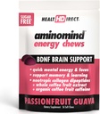 HEALTH DIRECT - AminoMind Energy Chews - Passionfruit Guava - 56 Chews - Funzione cognitiva ottimale