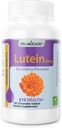 Lutein Esters 20mg compresse masticabili per la salute degli occhi - Protezione della luce blu, Digital Eye Strain Relief, Supporto antiossidante - Blueberry Flavor, Gluten-Free, Non-GMO, 100 Count