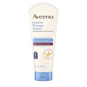 Aveeno Eczema Therapy Crema corpo idratante quotidiana per pelle sensibile, Crema di sollievo Eczema lenitiva, farina di avena colloidale & Ceramide per pelle secca e prurito, steroide- & Fragrance-Free, 7.3 oz