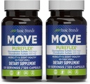 Brand di base - Move Pureflex Glucosamine Chondroitin - Supporto Congiunto Integratore per Flessibilità & Mobilità - 120 Capsule - 2-Pack