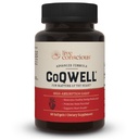 Live Conscious CoQWell - Cuore CoQ10, Cervello e supporto vascolare per la salute, Coenzyme Q10 Ubiquinone - 60 Softgels - Alimentazione di 60 giorni