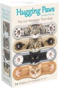 Hugging Paws – Gatto a tema Bandages da Hug-a-BooBoo, The Amazing Cat Bandages that Hug! Bella Cat Bandages Con Cat Dipinti di gatti di salvataggio Effettivi! Grande Gatto Lover Regalo! 24 Conte Box