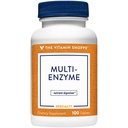 La vitamina Shoppe Multi Enzyme - aiuta a sostenere la digestione e l'assorbimento di proteine, carboidrati e grassi (100 compresse)