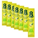 8Greens Super Greens Powder | Superfoods di miscela prebiotici e probiotici per la salute del fegato, Metabolismo, Debloating, con fibre, enzimi digestivi, organici: Spirulina, clorella, Lime di limone, 7 Servings