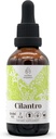 Estratto di tintura naturale senza alcool di Cilantro, Booster di sistema immunitario, gocce liquide fatte da Foglia secca al 100% Cilantro (2 fl oz)