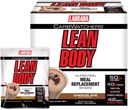 Labrada Carb Watchers Lean Body Hi-Protein Meal Sostituzione Shake, Chocolate Ice Cream, 2.29 Ounce (Pack of 42)