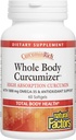 CurcuminRich Intero Curcumizer del corpo da Fattori Naturali, Supporta un Cuore sano, Giunti, Cervello e Risposta infiammatoria con Omega-3 EPA e DHA, 60 softgels (30 porzioni)