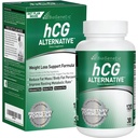 BioGenetic Laboratories hCG alternativa - pillole di perdita di peso e bruciatore di grasso per gli uomini e le donne - potenzia il metabolismo Supporta diete sane - Formula alternativa - 30 giorni di alimentazione (120 capsule per bottiglia)