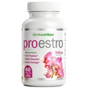 VH Nutrition PROESTRO | Supporto estrogeno* Supplemento per le donne | Equilibrio di ormone ad alta resistenza* per il suo | 60 capsule in pillole facili da ingoiare