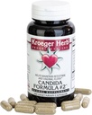 Kroeger Herb Products, Candida Formula #2, Cleanse Support, Detox per Natural Candida Cleanse, Aiuta Gut e Vaginal Health, Yeast Supplement, Candida Overgrowth, Intestinal Supplement, Made in USA