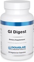 Douglas Laboratories G.I. Digest | Formula Enzimatica Completa Compresi Gluten and Dairy Enzymes | 90 Capsule