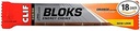 CLIF BLOKS Energy Chews - Arancione - (2.1 oz, 18 conte)