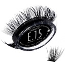 Lashify Estrema 15mm Gossamer DIY Eyelash Extensions Refill, Nero, Easy False Lashes per aggiungere volume eccezionale