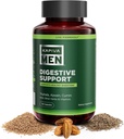 Integratore di supporto digestivo con Triphala, Ajwain, Cumin, e altre erbe e vitamine, Supporta la digestione sana e la salute del fegato, alimentazione di 60 giorni, 120 capsule