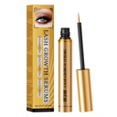 Siero di ciglia aggiornato W3W per il miglioramento della ciglia, siero di crescita della ciglia, formula brillante per le ciglia più lunghe, Fuller e Thicker, 4ml