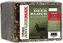 Purina AntlerMax | Water-Resistant Deer Feed Block | Diet-Enrichment for Antler Growth | 33 Pound (33 lb) Block