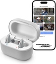 Apparecchi acustici Lexie B2 OTC alimentati da Bose - Chiamata Bluetooth abilitata per iOS, ricaricabile con App Control, tutto il giorno Comfort. Soluzione self-Fit, riduzione del rumore, per la perdita dell'udito da lieve a moderata (Gray)